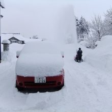 発見！雪国三日までの法則